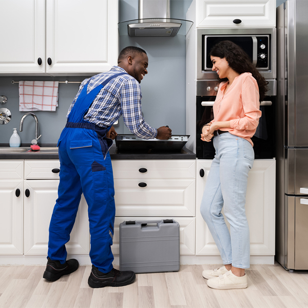what kind of warranty do you offer on your cooktop repair services in Camp Verde AZ